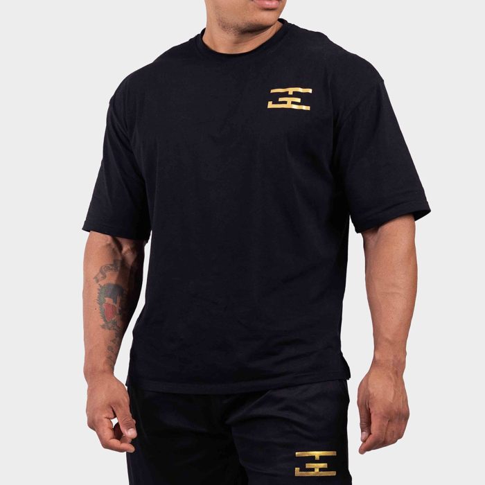 Oversized t-shirt black unisex