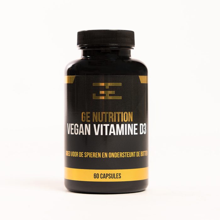 GE Nutrition Vitamine D3