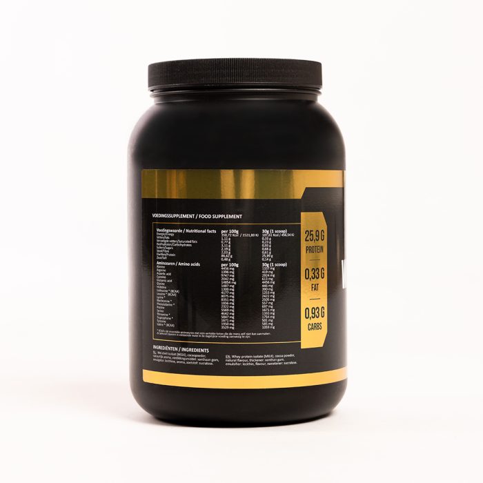 GE Nutrition Whey Isolate Chocolade