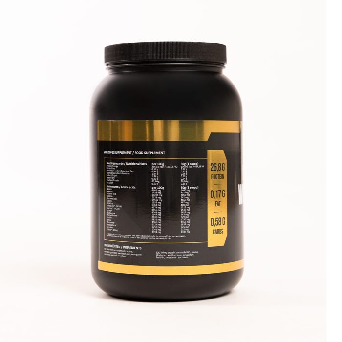 GE Nutrition Whey Isolate Vanille