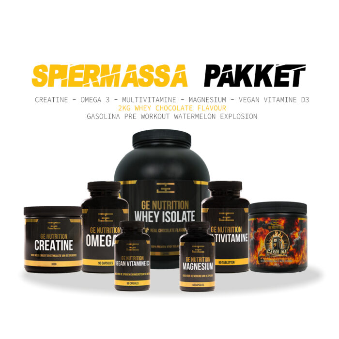 Spiermassa pakket chocolate