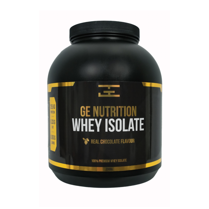 GE Nutrition Whey Isolate Chocolade 2 kg