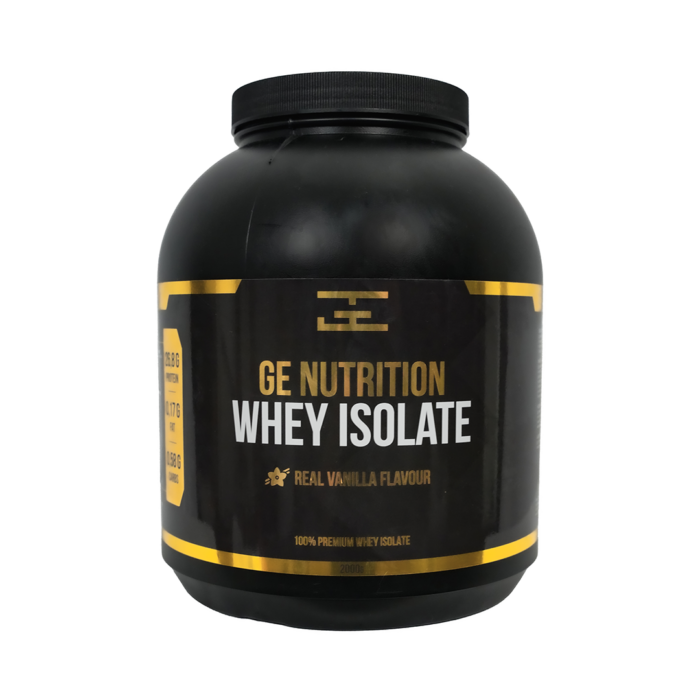 GE Nutrition Whey Isolate Vanille 2 kg
